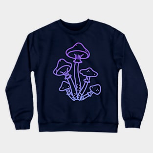 Shrooms Crewneck Sweatshirt